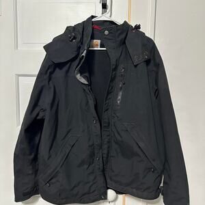 Black carhartt coat